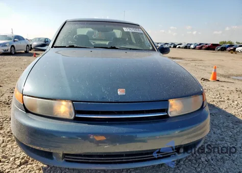 2002 Saturn L300 из США, поврежденный, VIN 1G8JW54R52Y579963